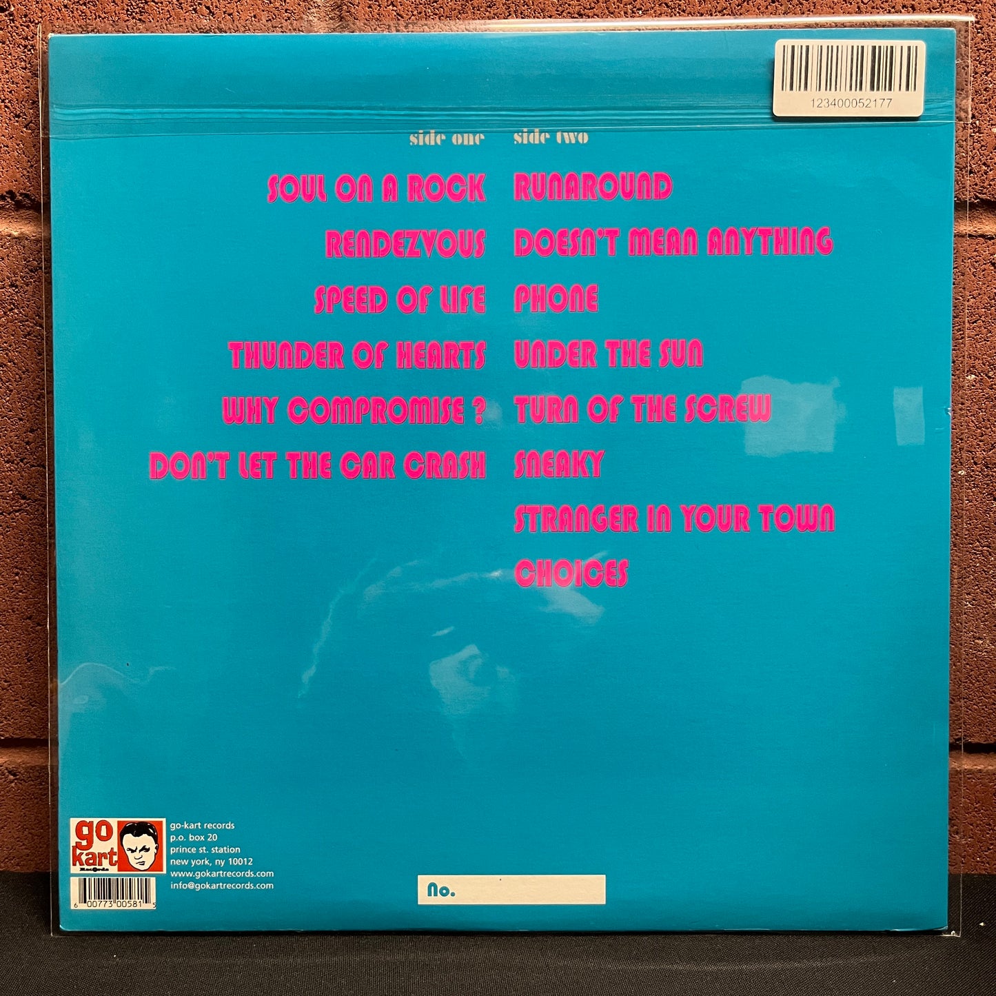 Used Vinyl: Buzzcocks "Modern" LP (1999 Pink Vinyl Press)