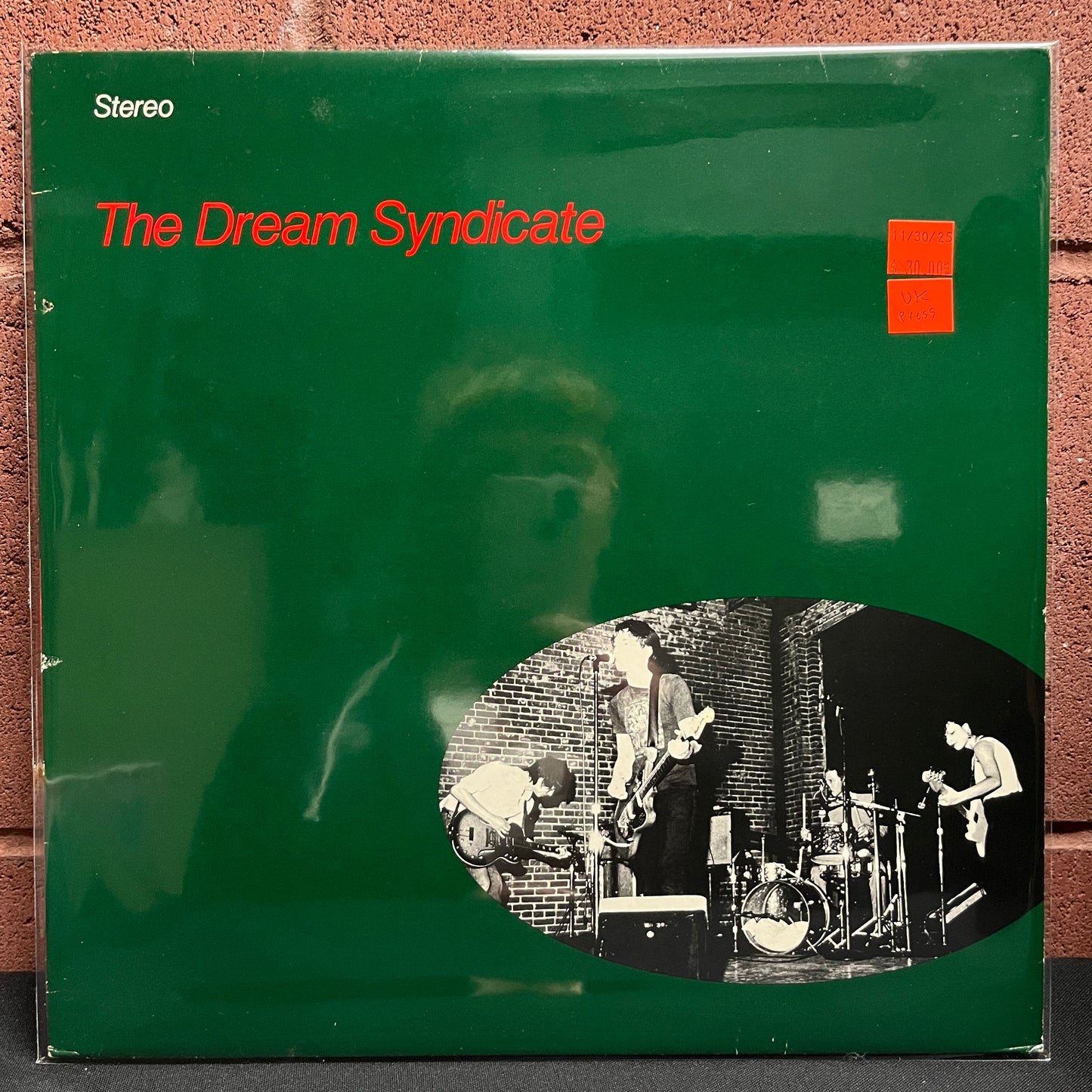 Used Vinyl: The Dream Syndicate "S/T" LP (UK Press)