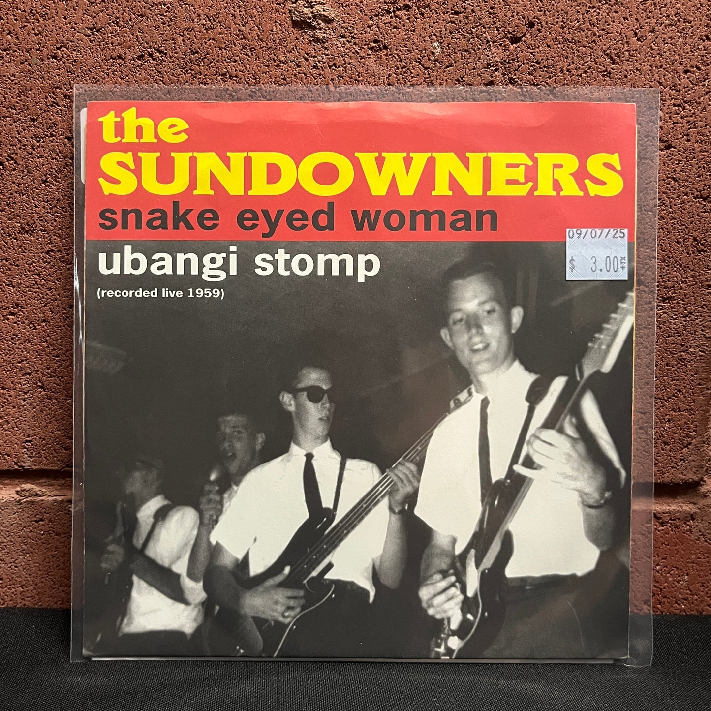 Used Vinyl: The Sundowners "Snake Eyed Woman" 7"