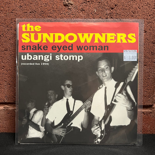 Used Vinyl: The Sundowners "Snake Eyed Woman" 7"
