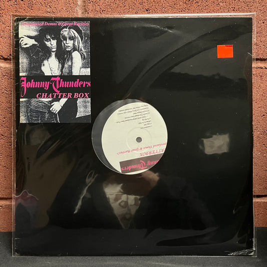 Used Vinyl: Johnny Thunders "Chatterbox (Unreleased Demos & Great Rarities)" LP (Japanese Press)