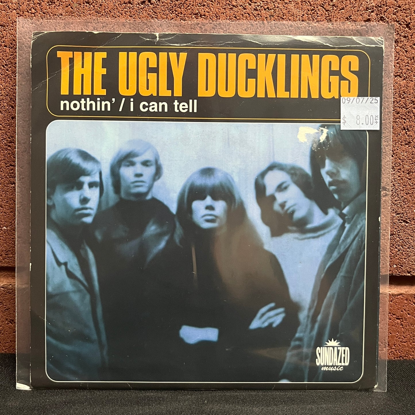 Used Vinyl: The Ugly Ducklings "Nothin' / I Can Tell" 7"