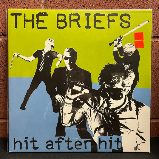 Used Vinyl: The Briefs "Hit After Hit" LP (2023 German Press)