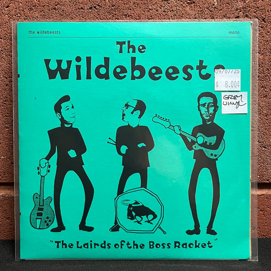 Used Vinyl: The Wildebeests "The Lairds Of The Boss Racket" 7" (Grey Marble Vinyl)