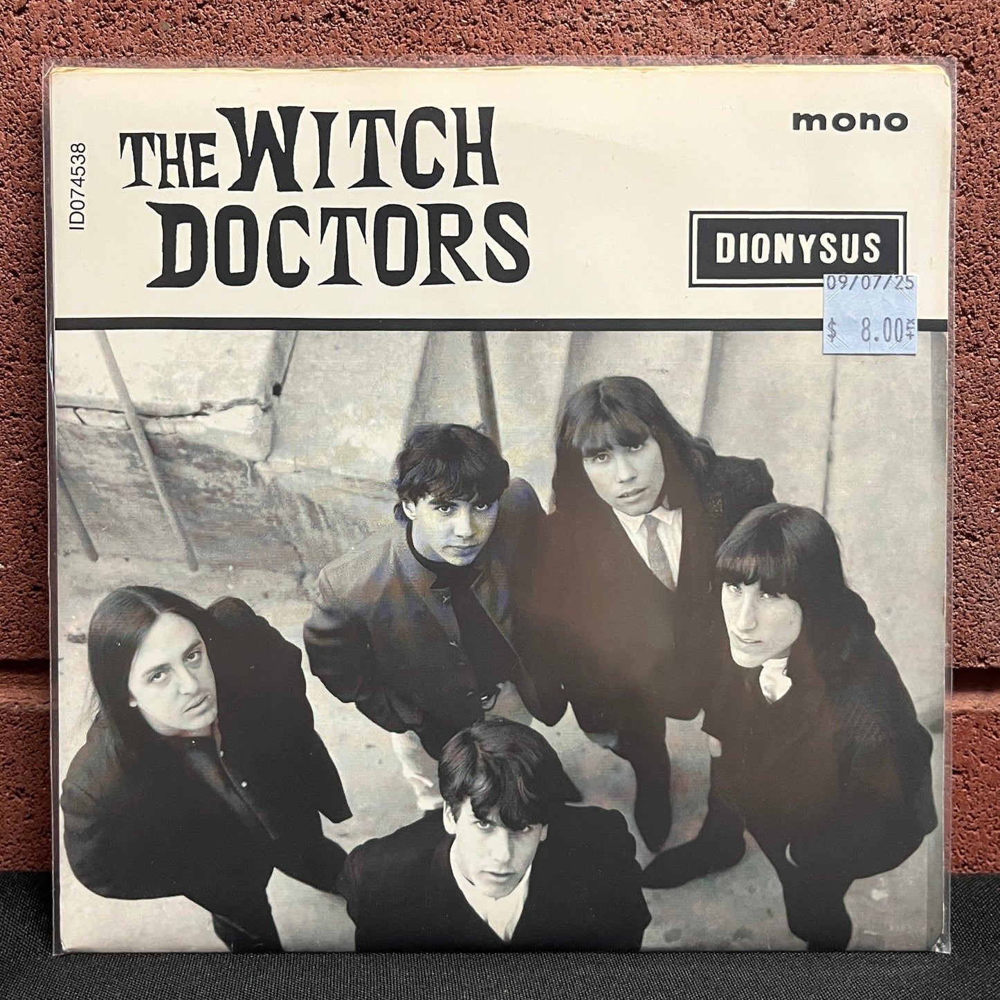 Used Vinyl: The Witch Doctors "S/T" 7"