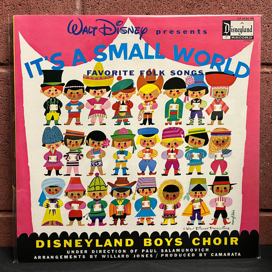 Used Vinyl: Disneyland Boys Choir "It's A Small World" LP (1981 Japanese Press)