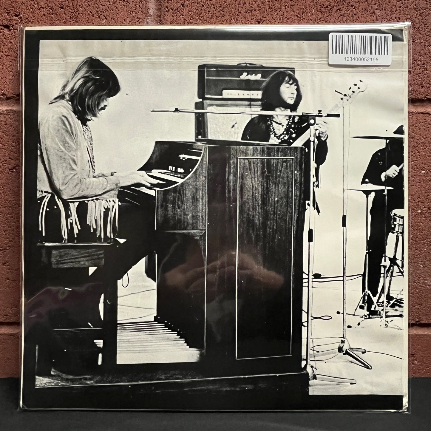 Used Vinyl: Deep Purple "Live ("Back To The Rock")" LP (1972 Dutch Press)