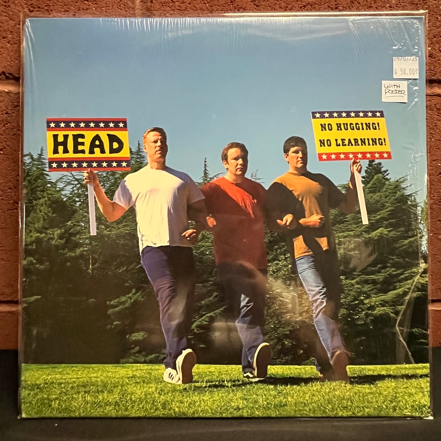 Used Vinyl: Head "No Hugging! No Learning!" LP