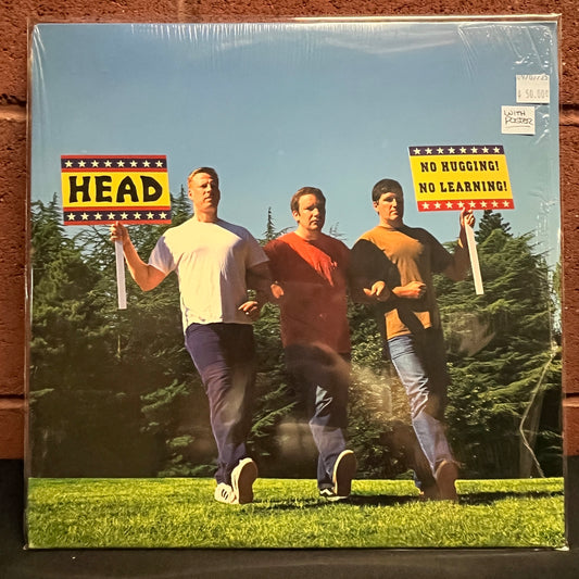 Used Vinyl: Head "No Hugging! No Learning!" LP