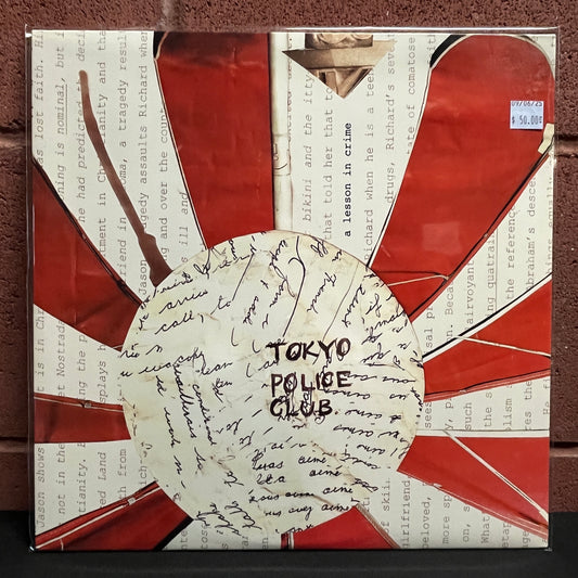 Used Vinyl: Tokyo Police Club "A Lesson In Crime" LP