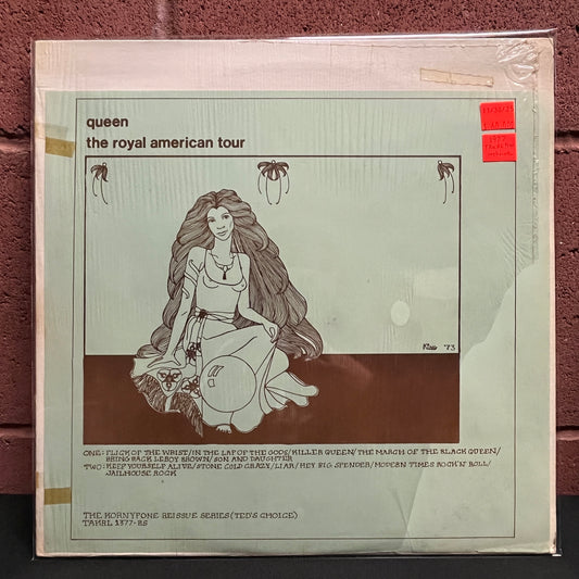 Used Vinyl: Queen "The Royal American Tour" LP (1977 TAKRL Blue Cover Press in Shrink)