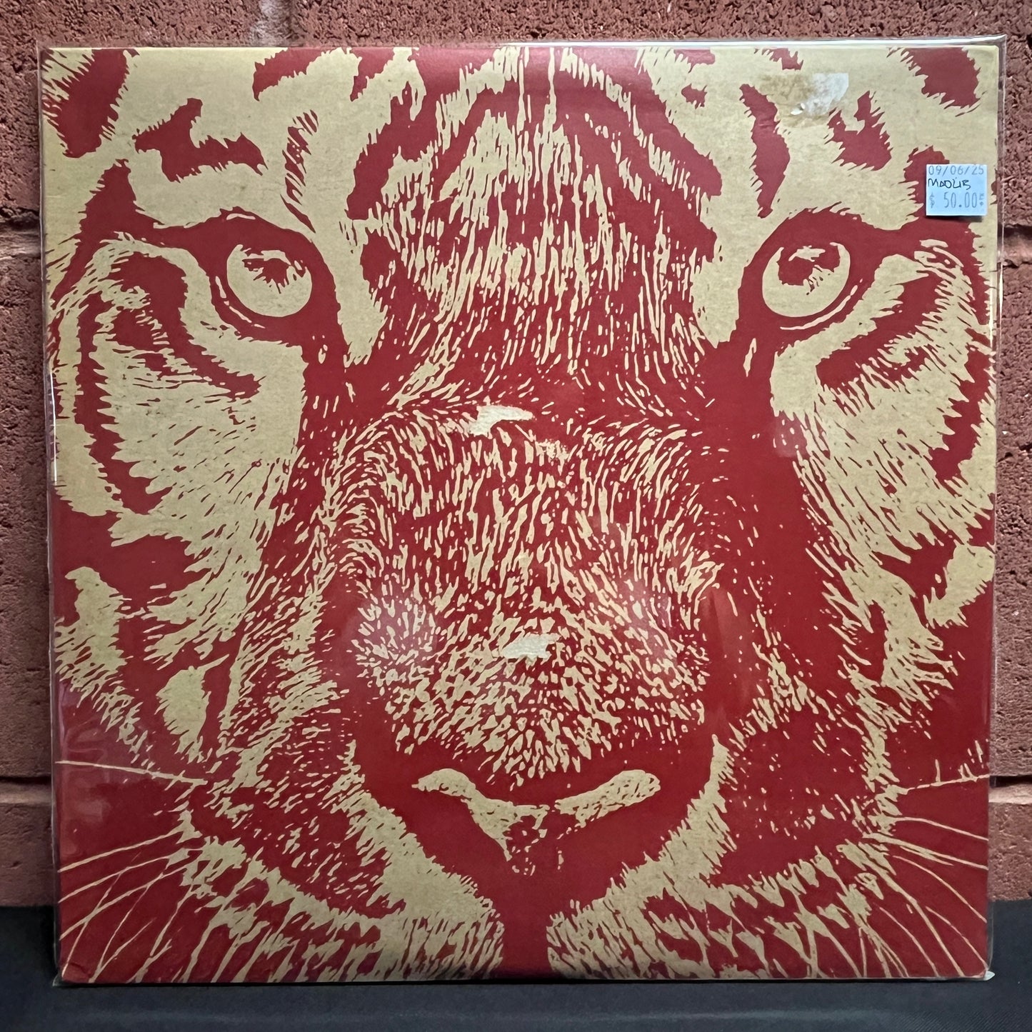 Used Vinyl: Madlib "Beat Konducta In Africa" 3xLP
