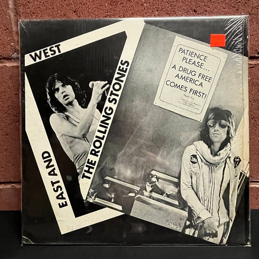 Used Vinyl: The Rolling Stones "East And West" LP (1979 US Press In Shrink)