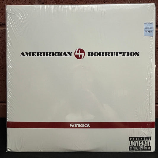 Used Vinyl: Steez "Amerikkkan Korruption" 2xLP