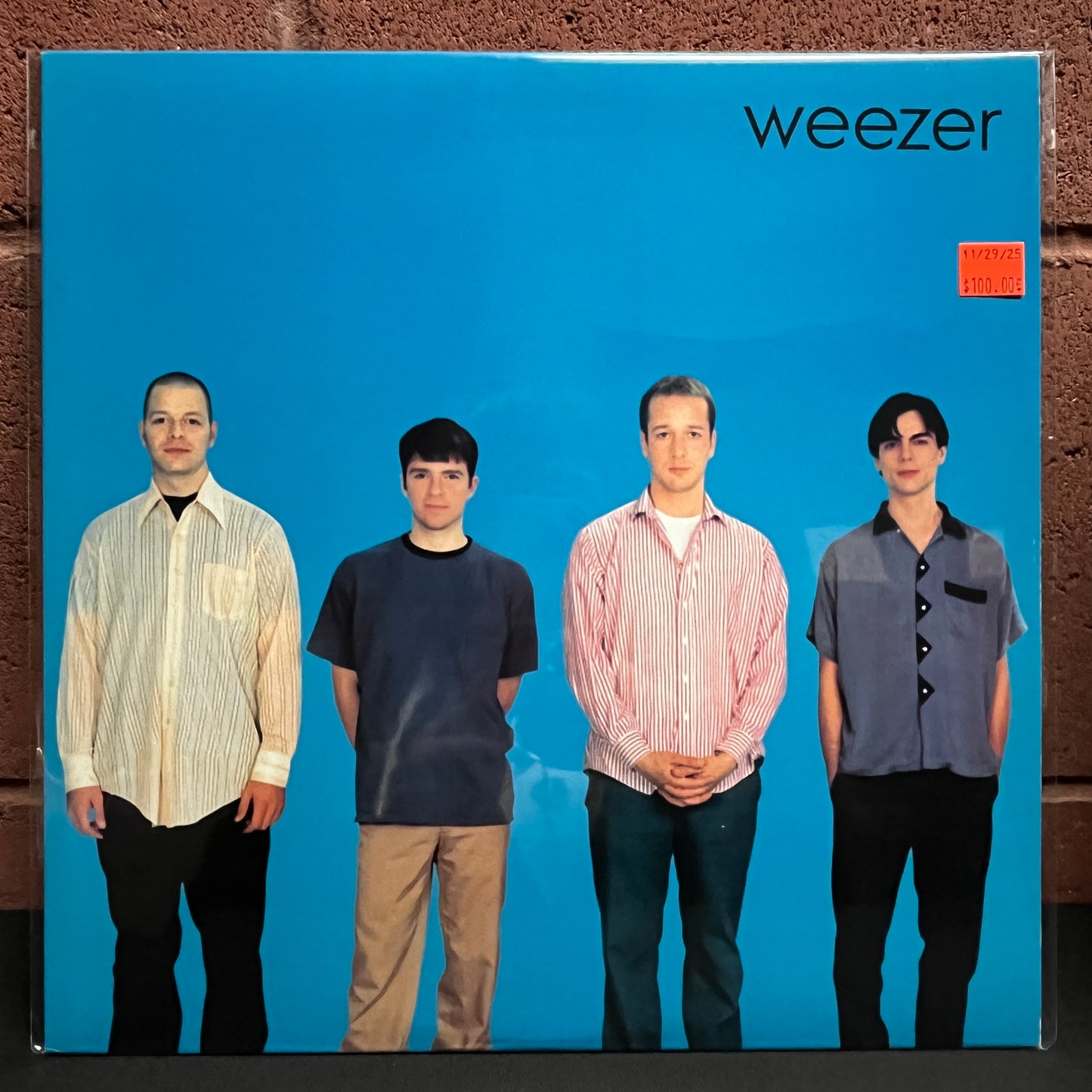 Used Vinyl: Weezer "S/T (Blue Album)" LP (Japanese Press)