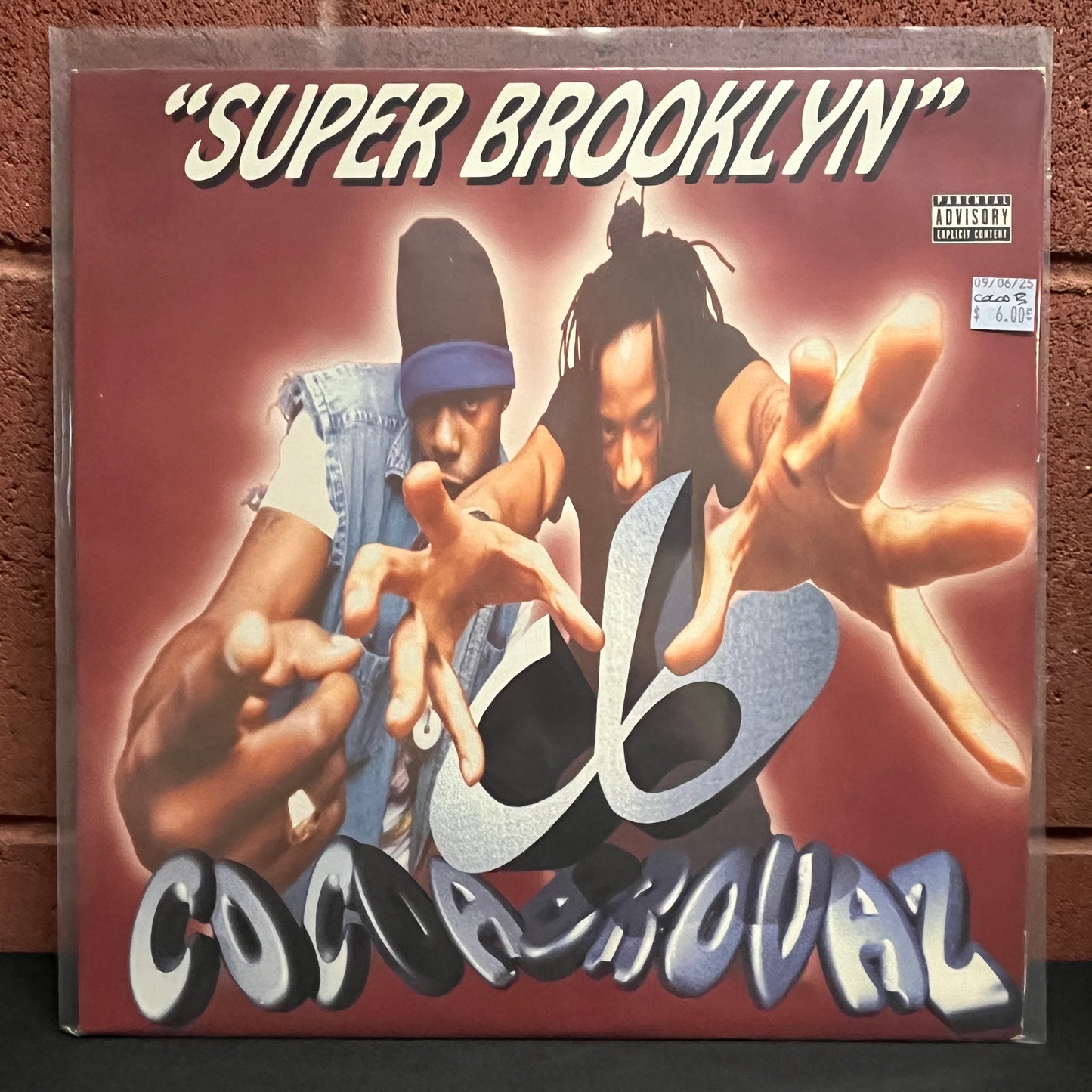 Used Vinyl: Cocoa Brovaz ‎"Super Brooklyn" 12"