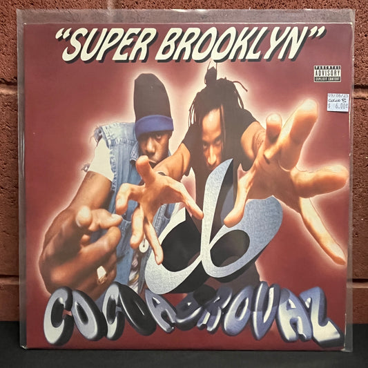 Used Vinyl: Cocoa Brovaz ‎"Super Brooklyn" 12"