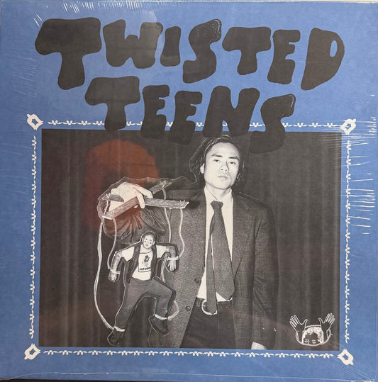 Twisted Teens "Florida Water Blues" LP (Clear Vinyl)