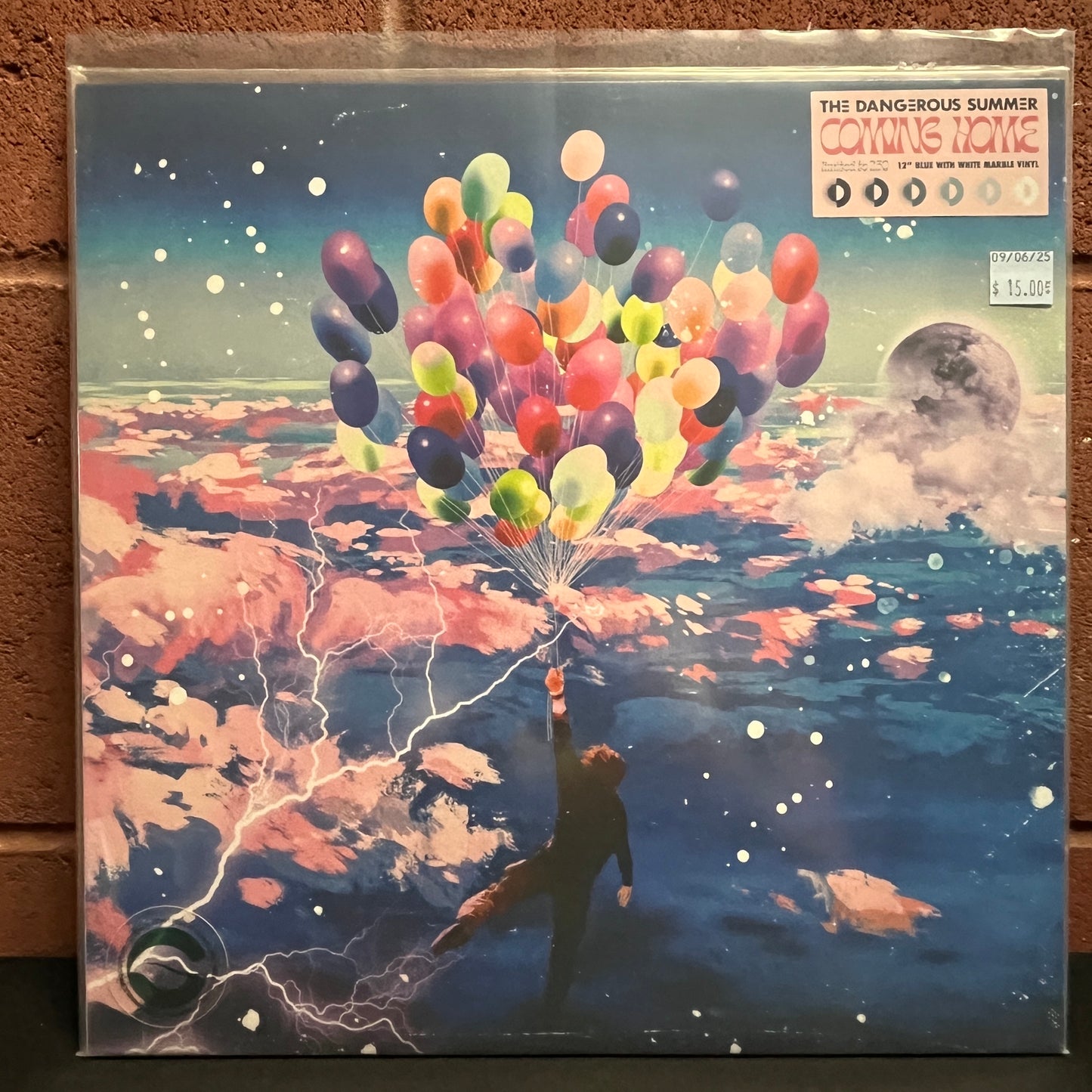 Used Vinyl: The Dangerous Summer "Coming Home" 12" (Blue w/White Marble Vinyl)
