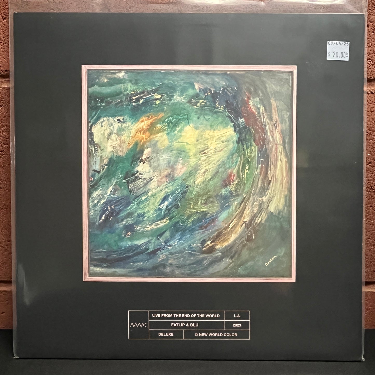 Used Vinyl: Fatlip & Blu "Live From The End Of The World" LP