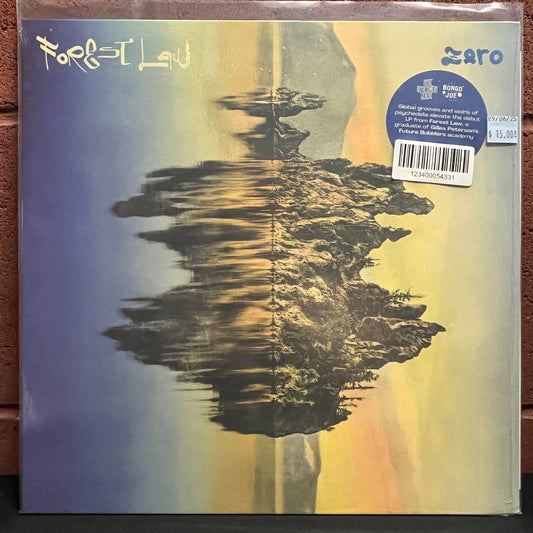 Used Vinyl: Forest law "Zero" LP (Blue Vinyl)
