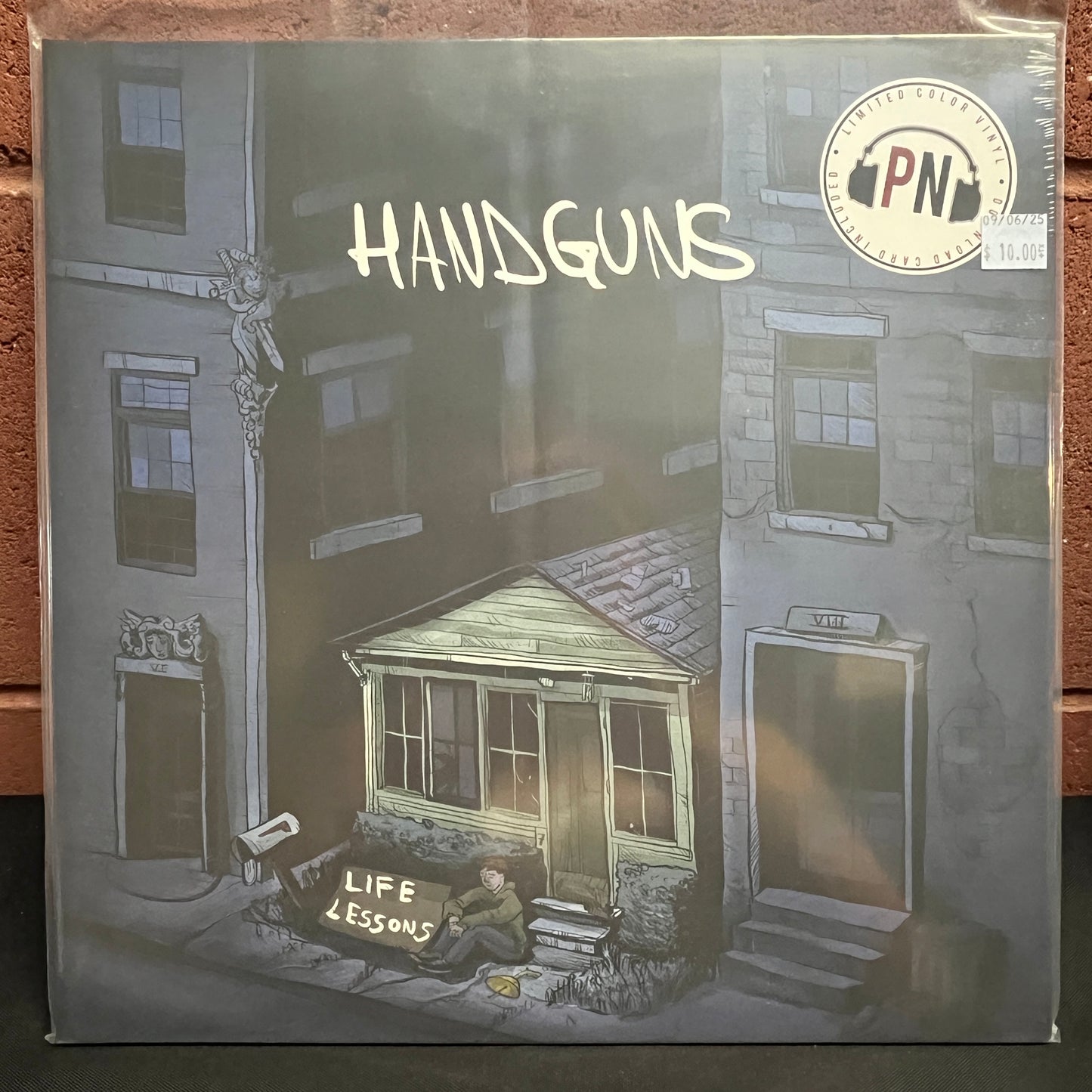 Used Vinyl: Handguns "Life Lessons" LP (Color Vinyl)