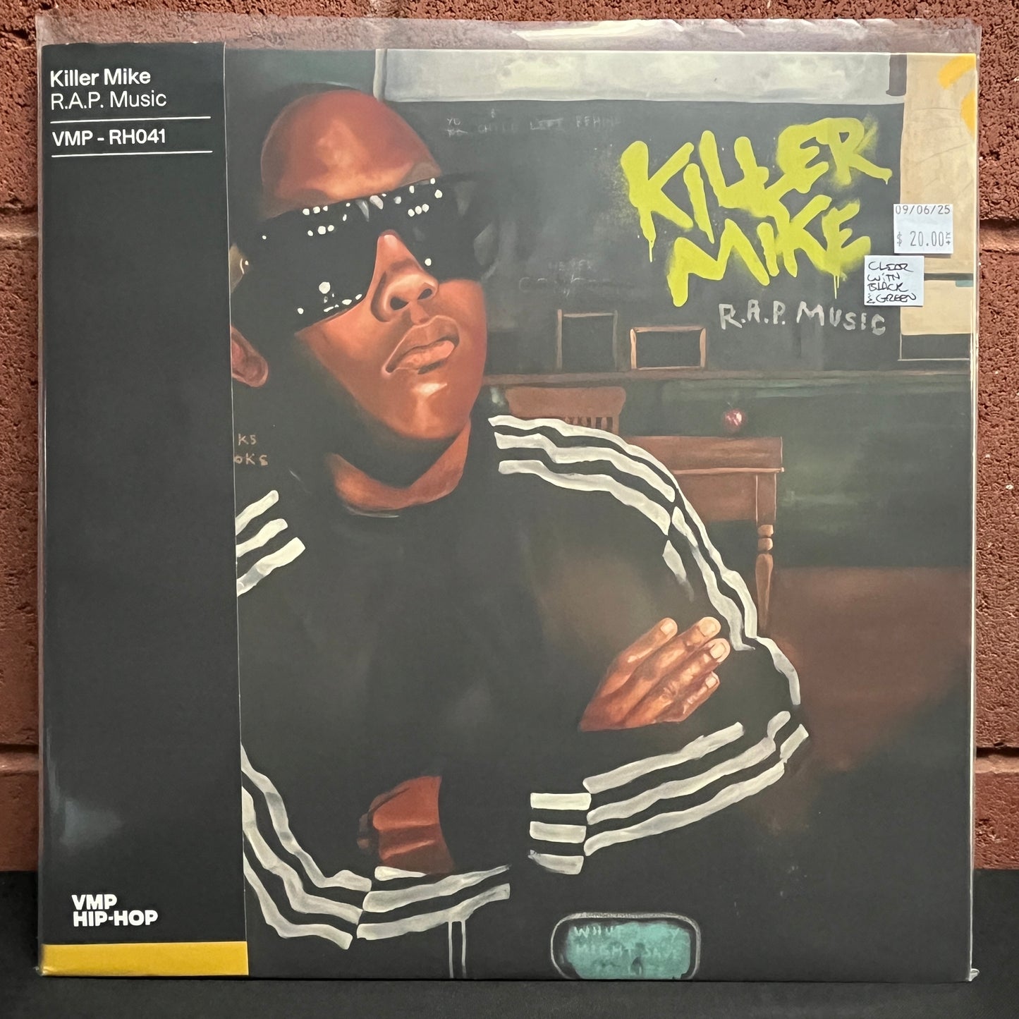Used Vinyl: Killer Mike "R.A.P. Music" 2xLP (Clear w/Black & Green Splatter Vinyl)
