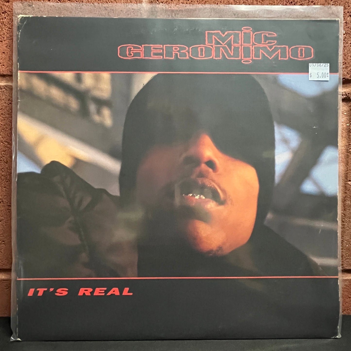 Used Vinyl: Mic Geronimo "It's Real" 12"