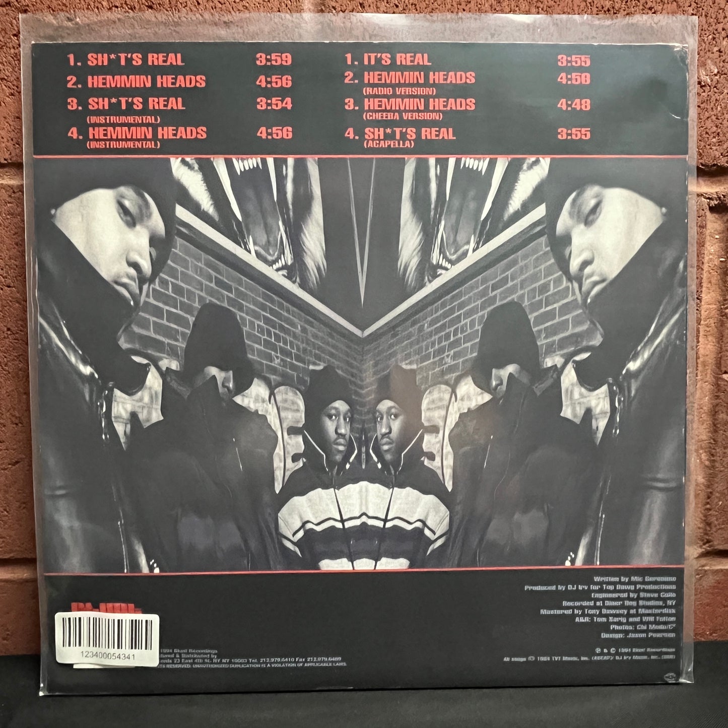 Used Vinyl: Mic Geronimo "It's Real" 12"