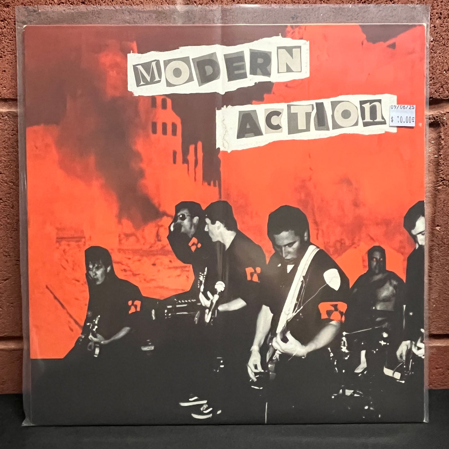 Used Vinyl: Modern Action "S/T" LP