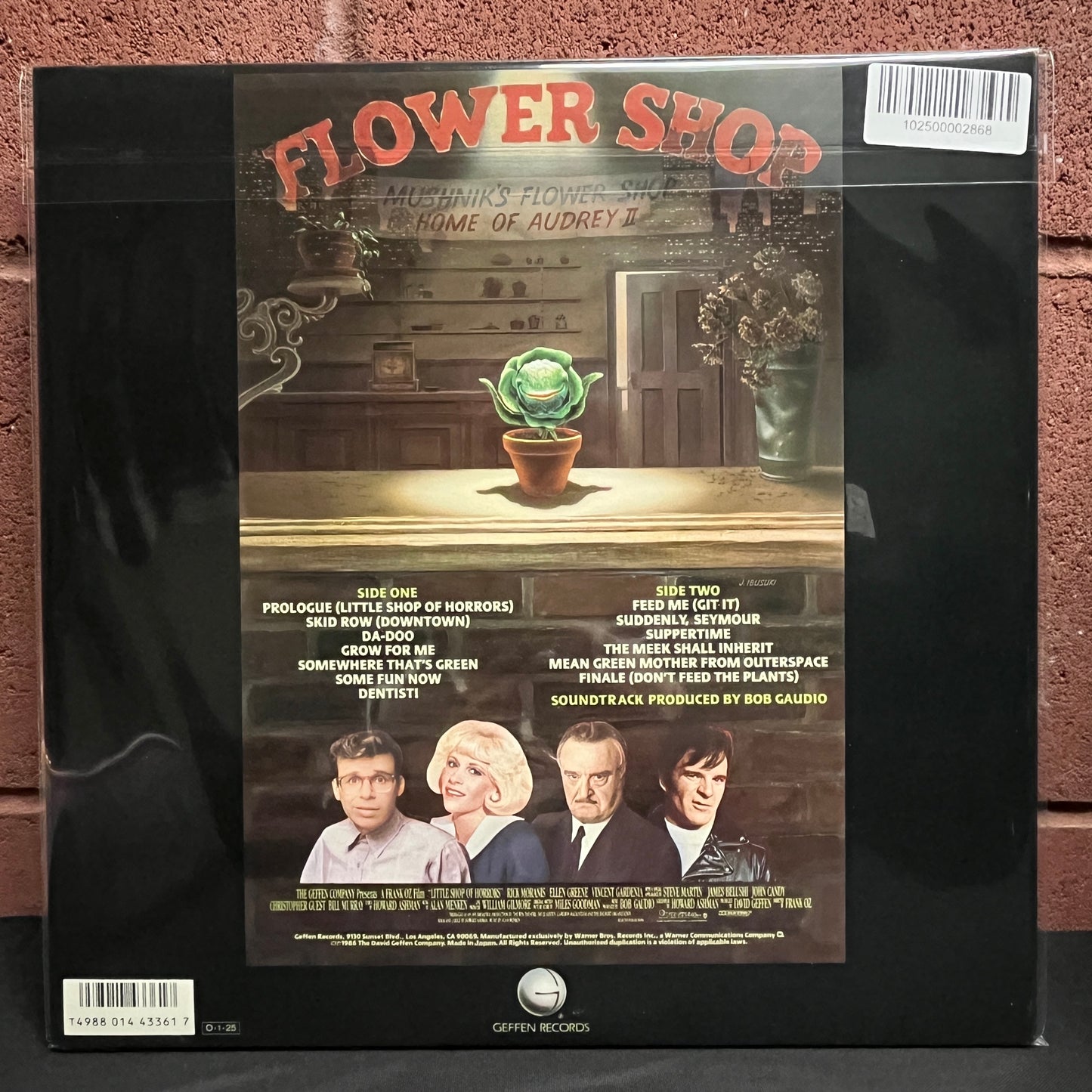 Used Vinyl: Alan Menken & Howard Ashman "Little Shop Of Horrors (OST)" LP