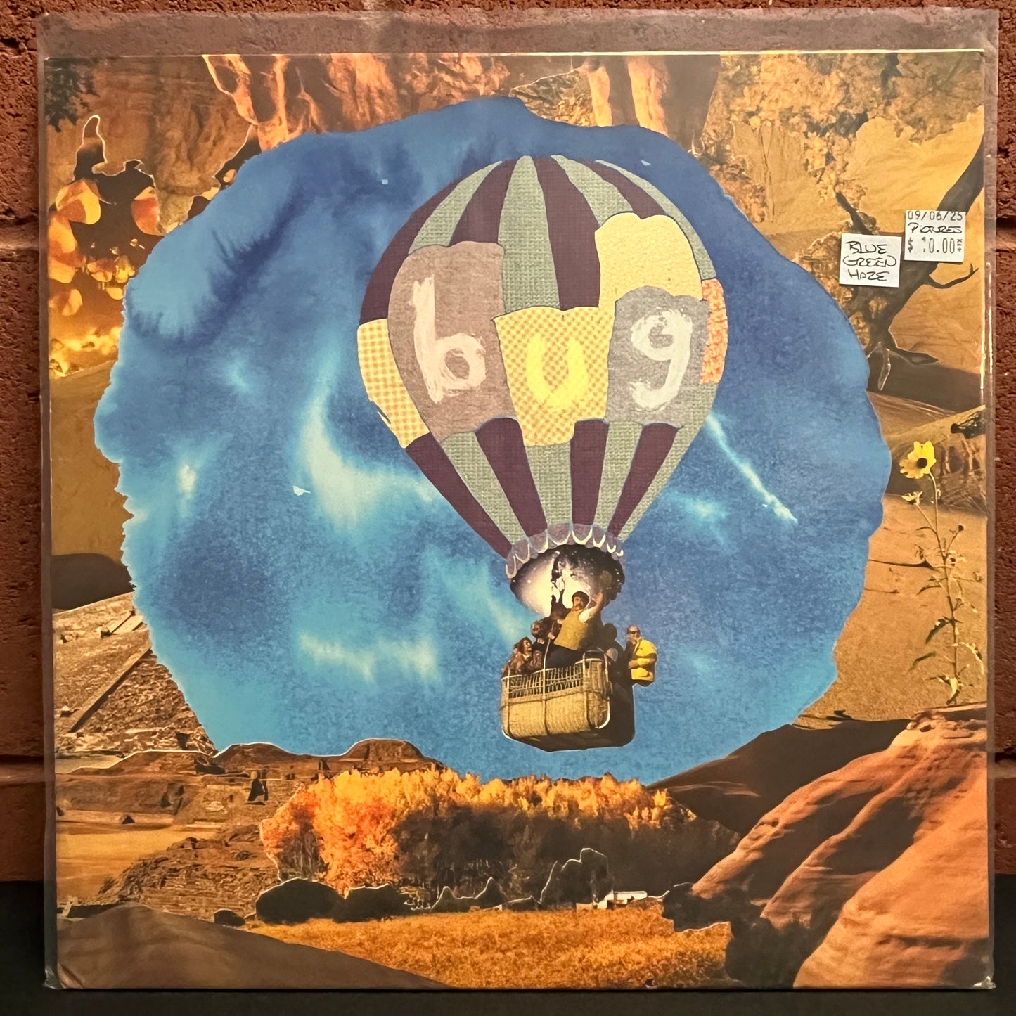 Used Vinyl: Pictures Of Vernon "Bug" LP (Blue & Green Haze Vinyl)