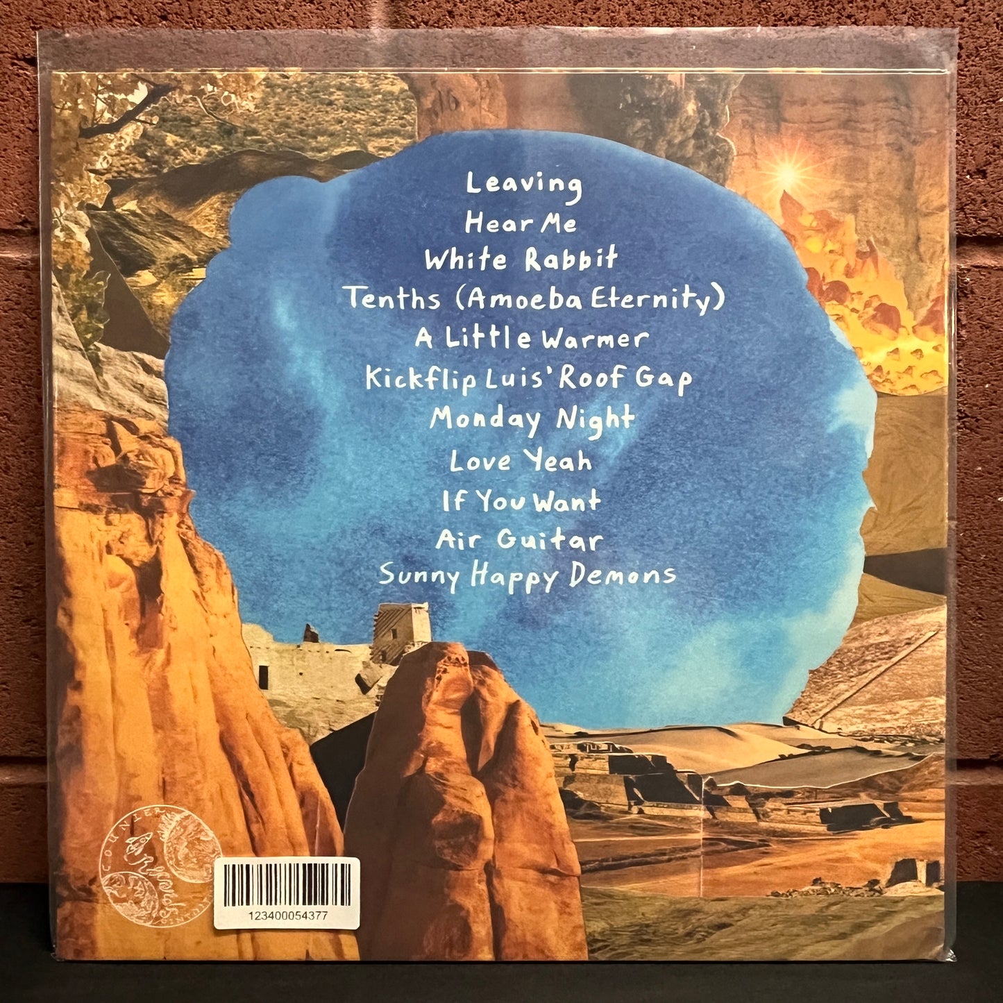 Used Vinyl: Pictures Of Vernon "Bug" LP (Blue & Green Haze Vinyl)