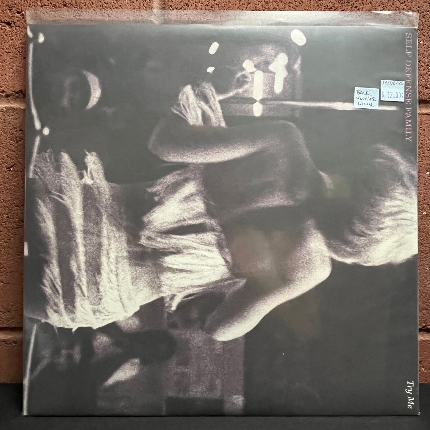 Used Vinyl: Self Defense Family "Try Me" 2xLP (Black & White Vinyl)