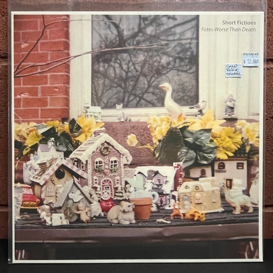 Used Vinyl: Short Fictions "Fates Worse Than Death" LP (Gold w/Black Splatter Vinyl)
