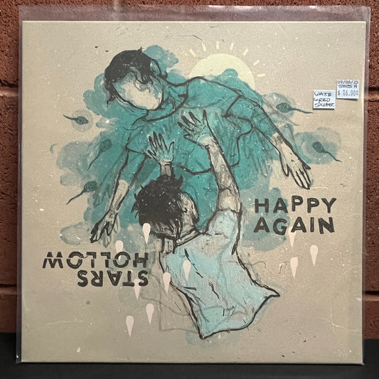 Used Vinyl: Stars Hollow "Happy Again" 12" (White w/Red Splatter Vinyl)