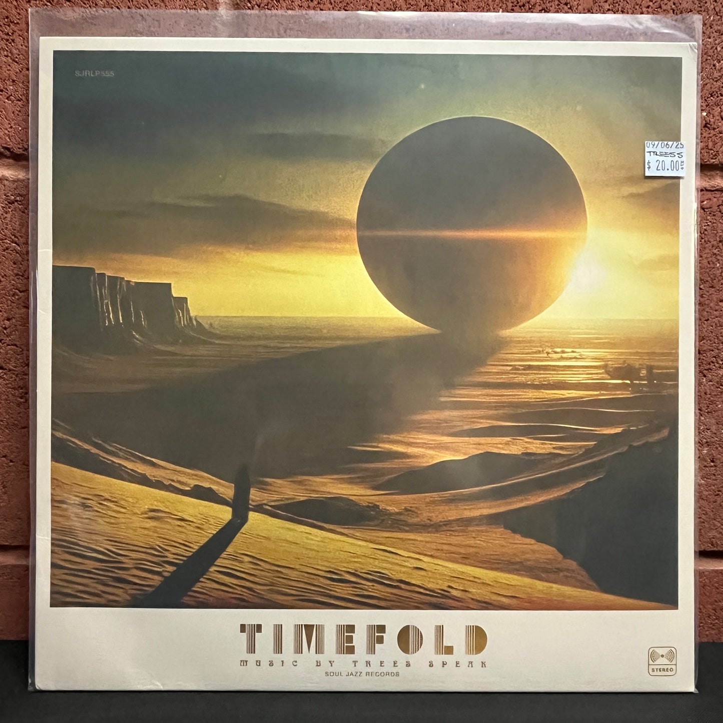 Used Vinyl: Trees Speak "Timefold" LP