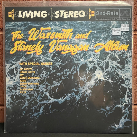 Used Vinyl: Waxsmith And Stanely Vanagan "The Waxsmith And Stanely Vanagan Album" LP (Green Vinyl)