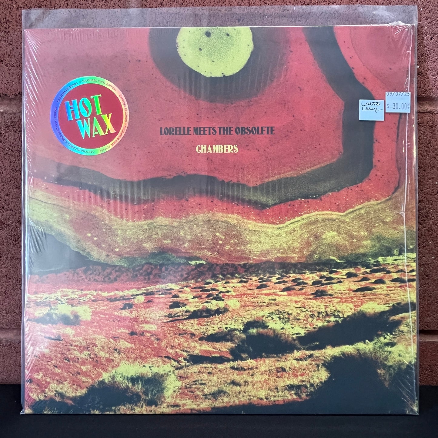 Used Vinyl: Lorelle Meets The Obsolete "Chambers" LP (White Vinyl)