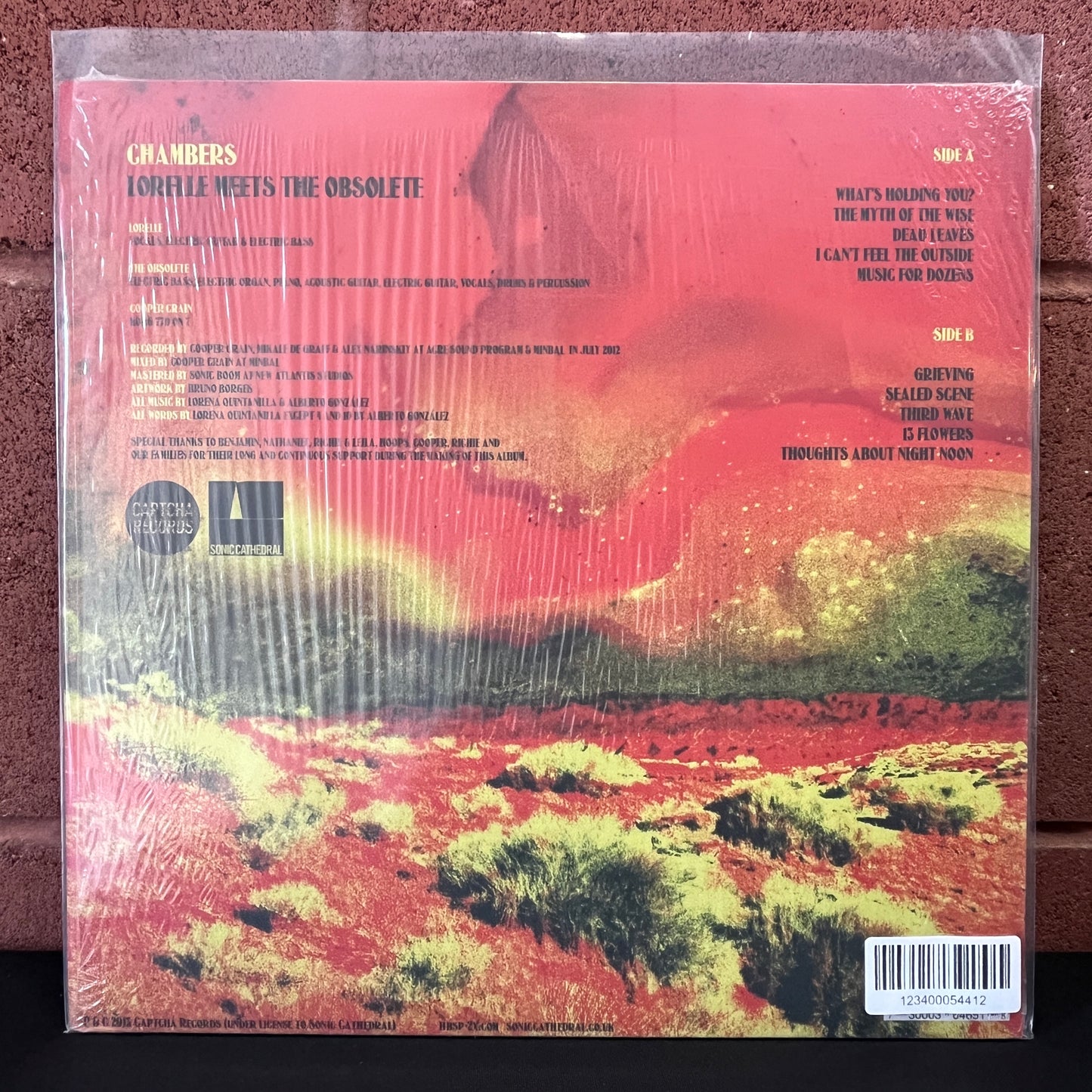 Used Vinyl: Lorelle Meets The Obsolete "Chambers" LP (White Vinyl)