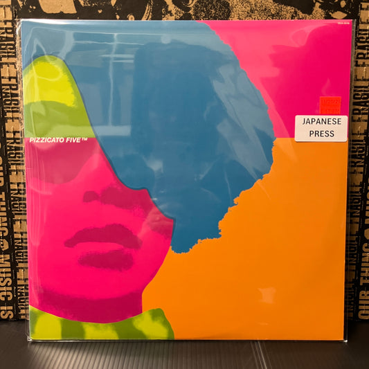 Used Vinyl: Pizzicato Five "Pizzicato Five VS Darlin' Of Discotheque" 12" EP (Japanese Press)