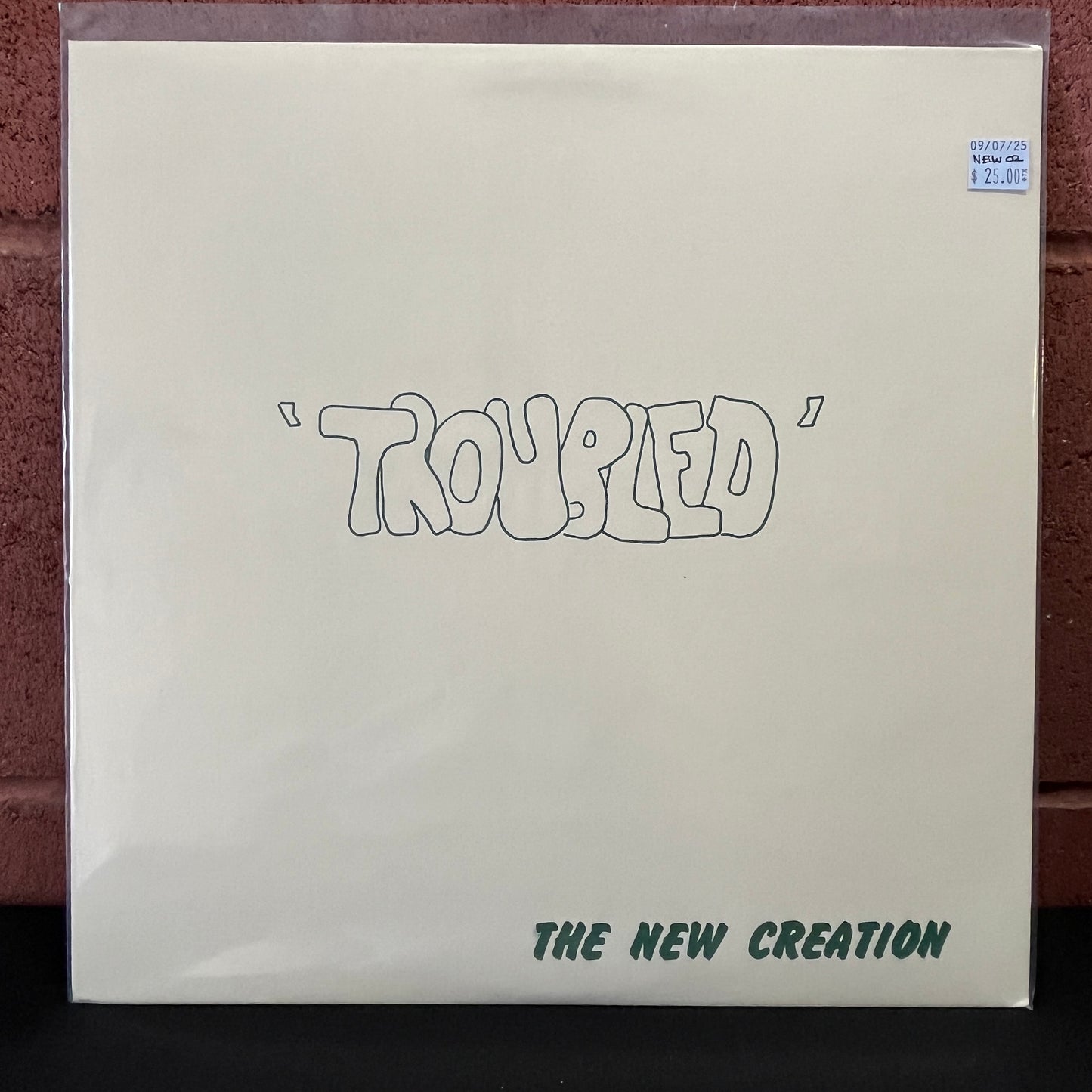 Used Vinyl: The New Creation "Troubled" LP