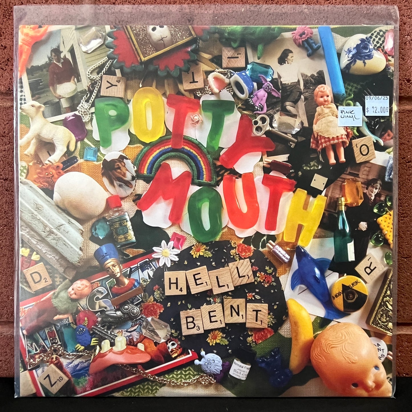 Used Vinyl: Potty Mouth "Hell Bent" LP (Pink Vinyl)