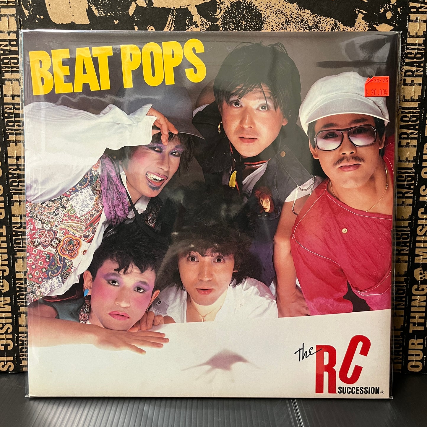Used Vinyl: RC Succession "Beat Pops" LP (1982 Japanese Press)