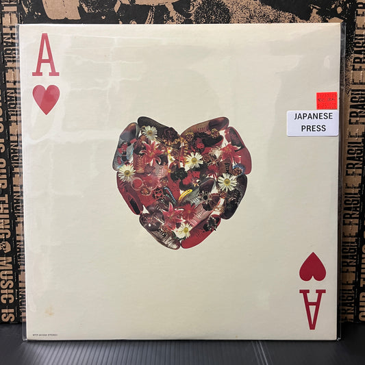 Used Vinyl: RC Succession "Heart Ace" LP (1985 Japanese Press)