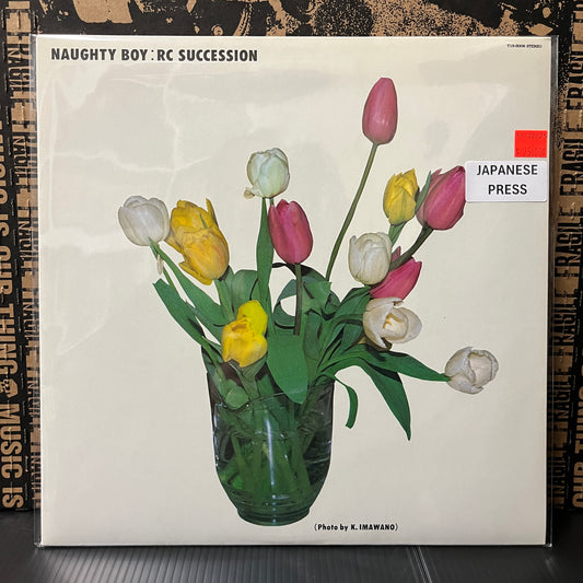 Used Vinyl: RC Succession "Naughty Boy" LP (1986 Japanese Press)
