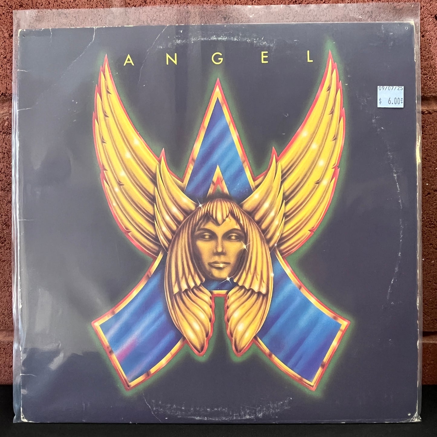 Used Vinyl: Angel "S/T" LP
