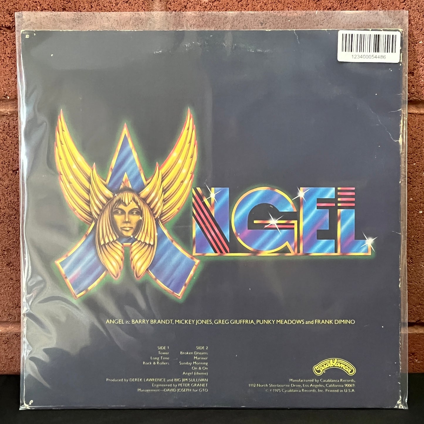 Used Vinyl: Angel "S/T" LP