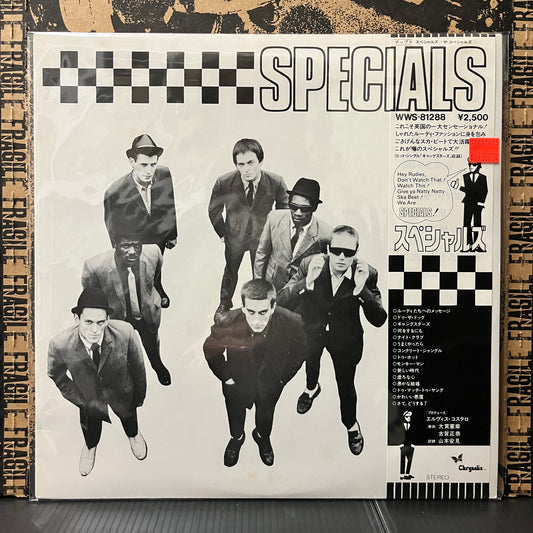 Used Vinyl: The Specials "S/T" LP (Japanese Press)