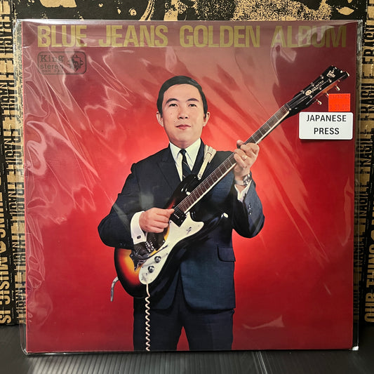 Used Vinyl: Takeshi Terauchi & Blue Jeans "Golden Album" LP (1966 Japanese Press)